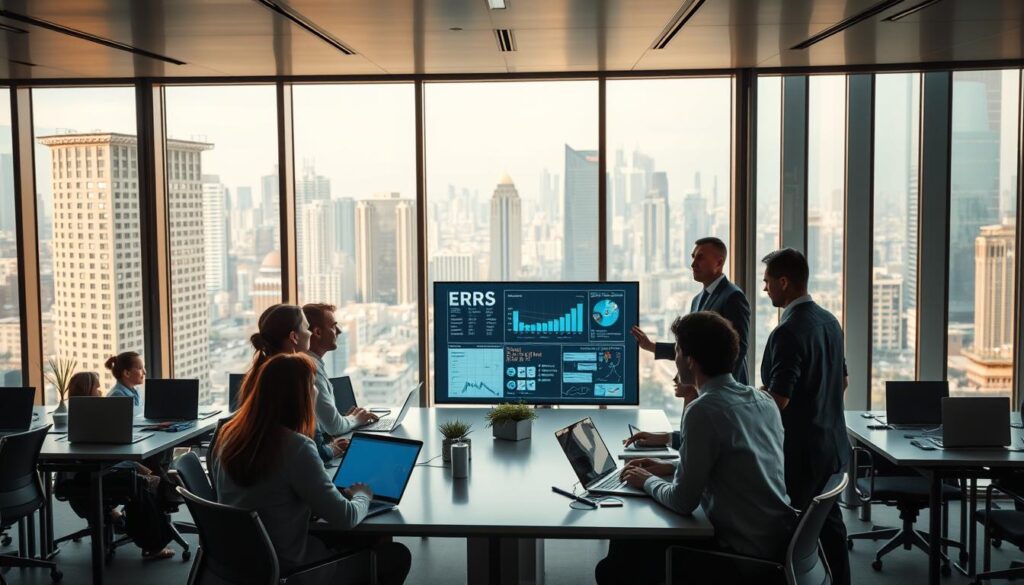 ERP integração de processos empresariais