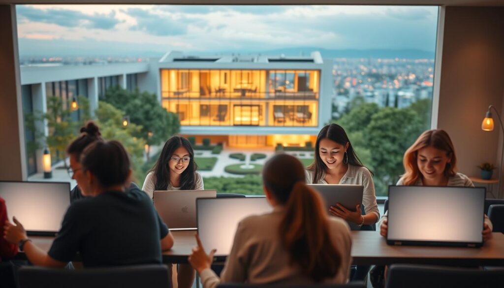 Escolha da instituição de ensino EAD
