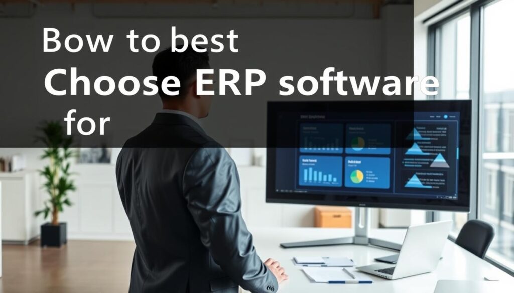 Escolha do melhor ERP