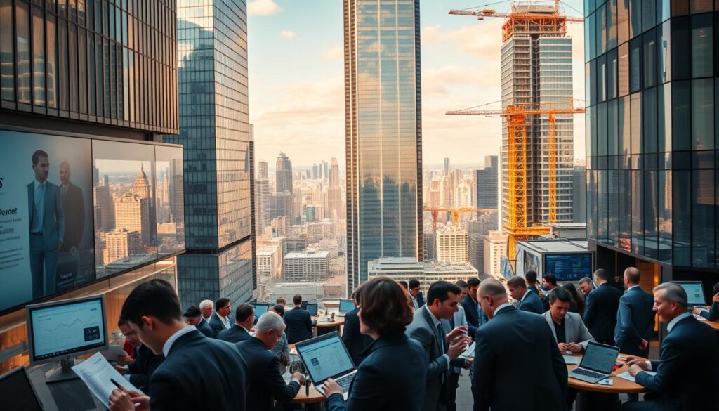 Mercado de trabalho para Gestão Financeira