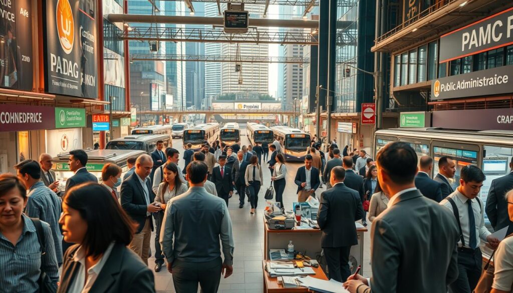 Mercado de trabalho para Gestão Pública