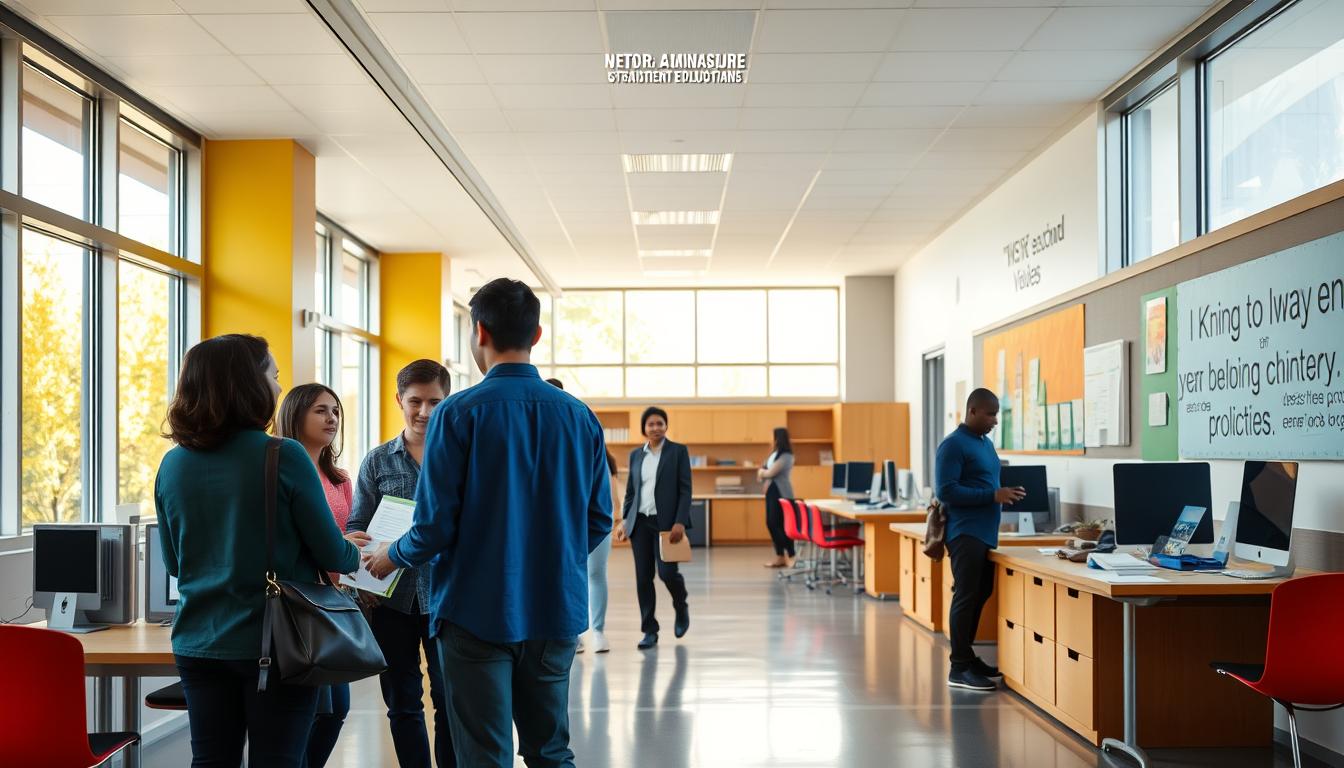 a gestão da escola