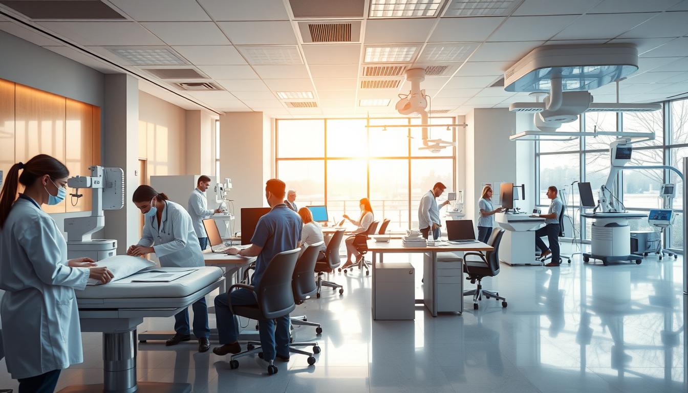 administração e gestão dos serviços de saúde