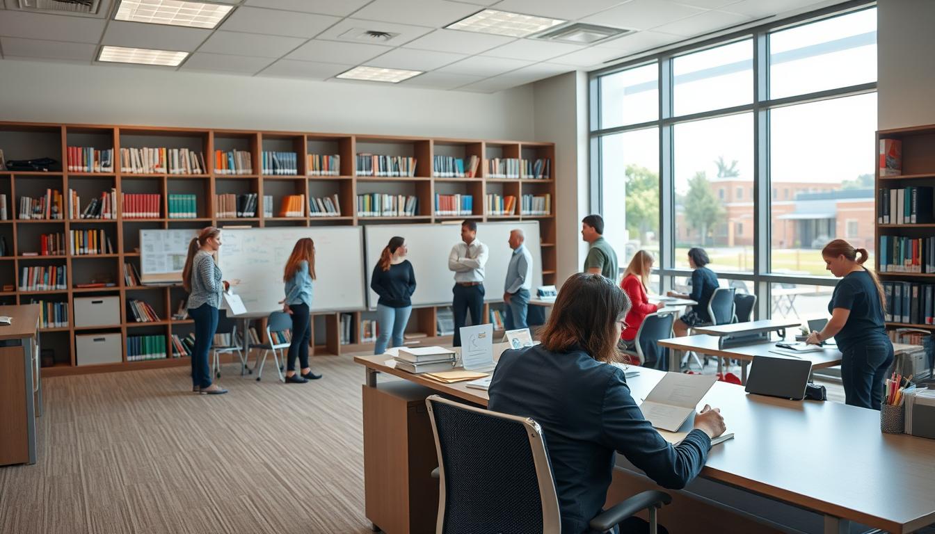 administração e gestão escolar