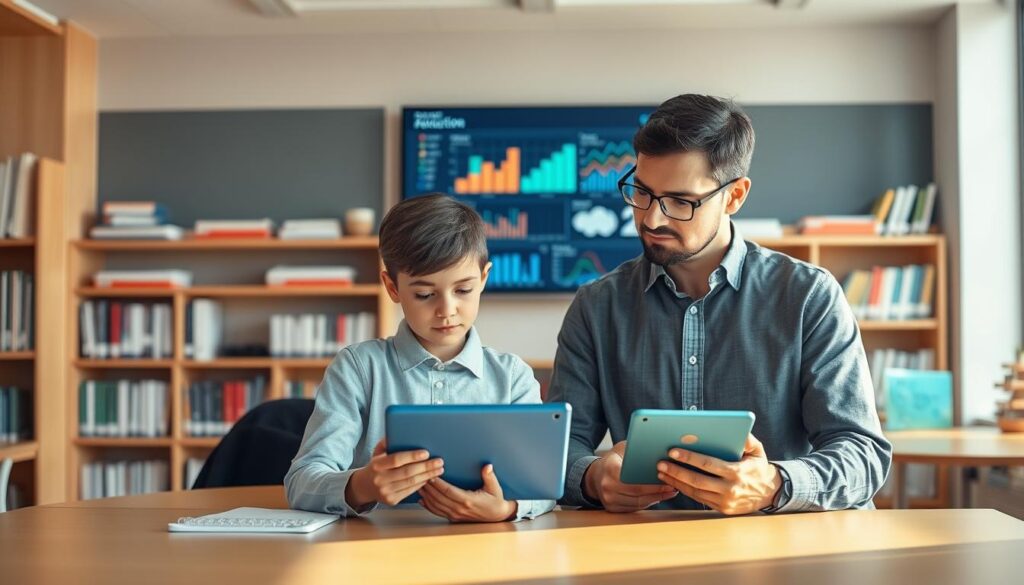 aplicações práticas de IA na gestão escolar