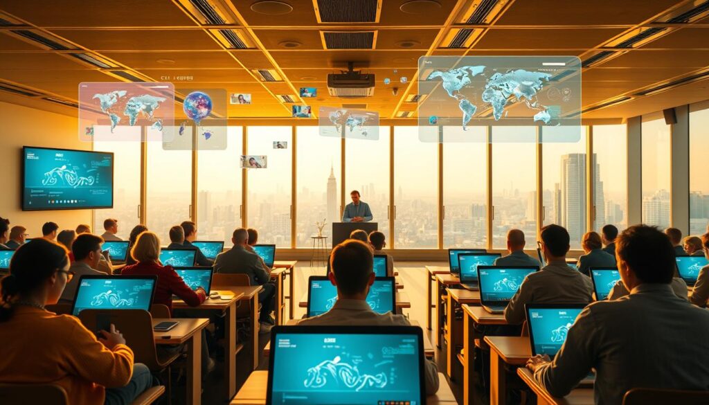 ascensão dos cursos online e EAD