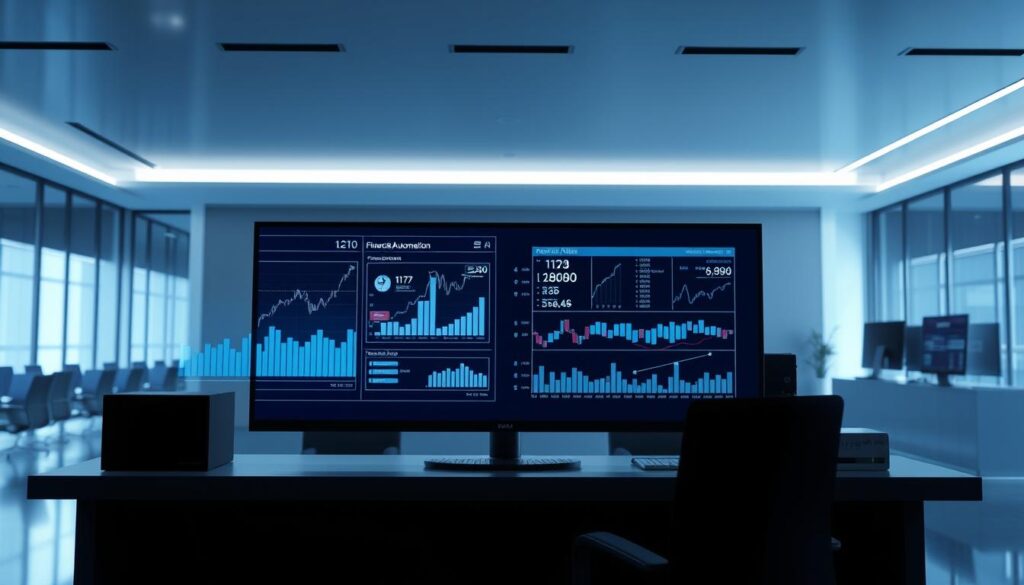 automação de processos financeiros