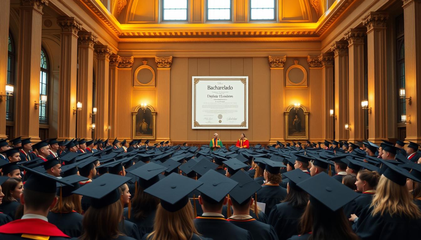 bacharelado é graduação