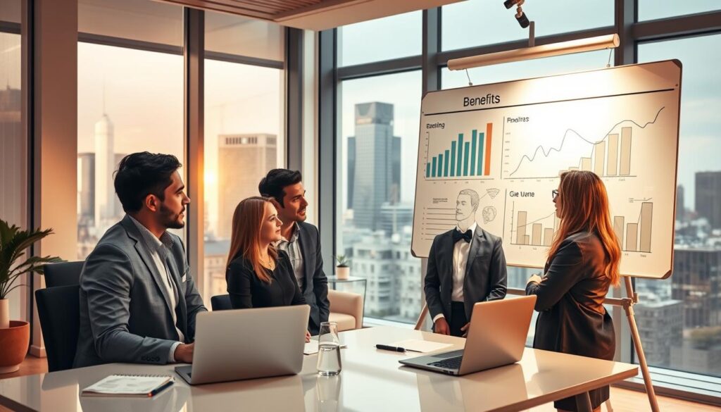 benefícios da gestão empresarial