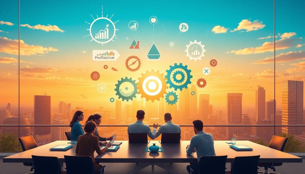 benefícios da gestão empresarial