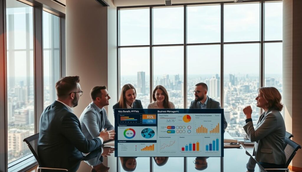 benefícios da gestão empresarial