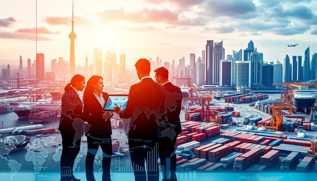 benefícios da gestão global trading