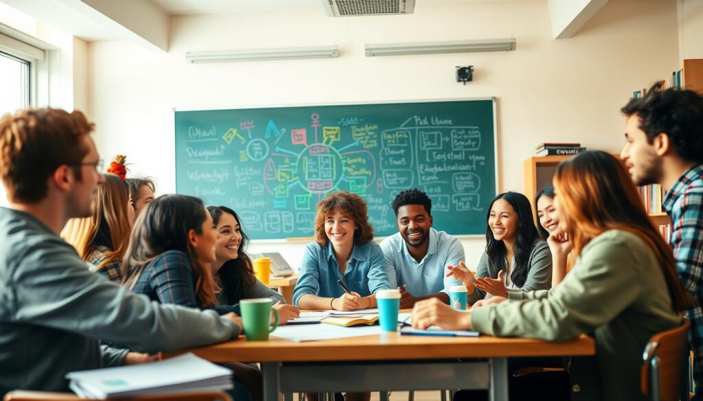 benefícios da graduação em educação