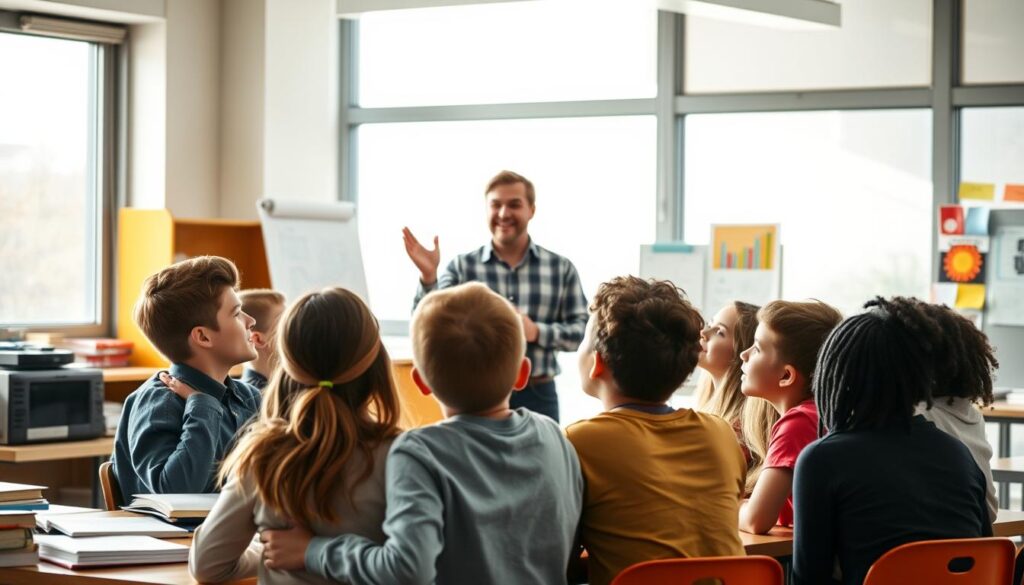 benefícios da liderança adaptativa na educação