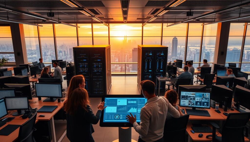 benefícios de automação empresarial