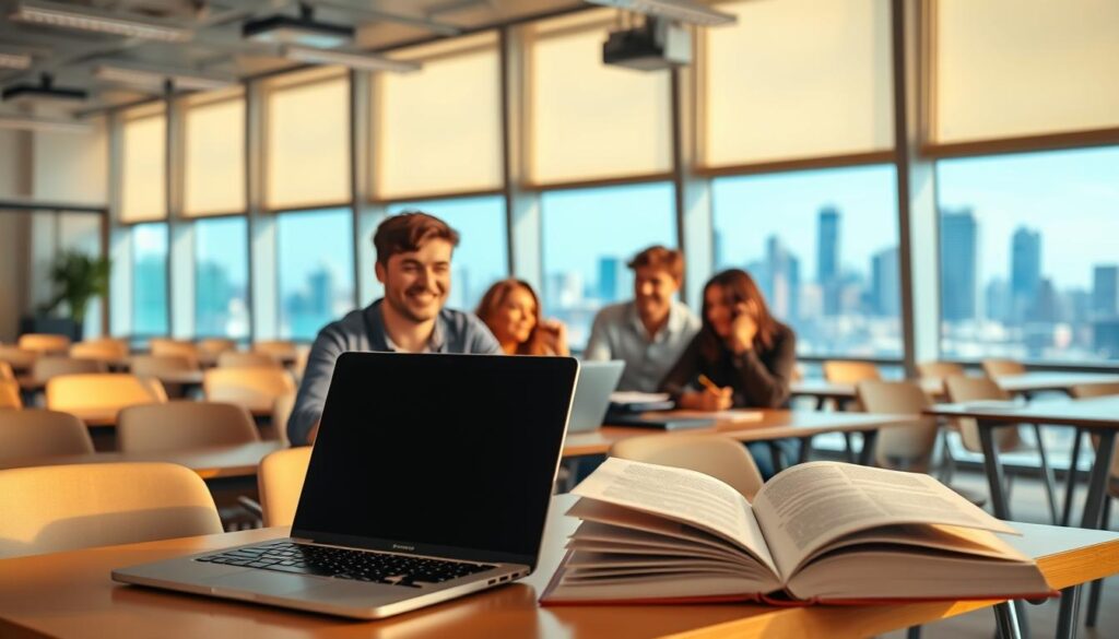 benefícios do ensino online