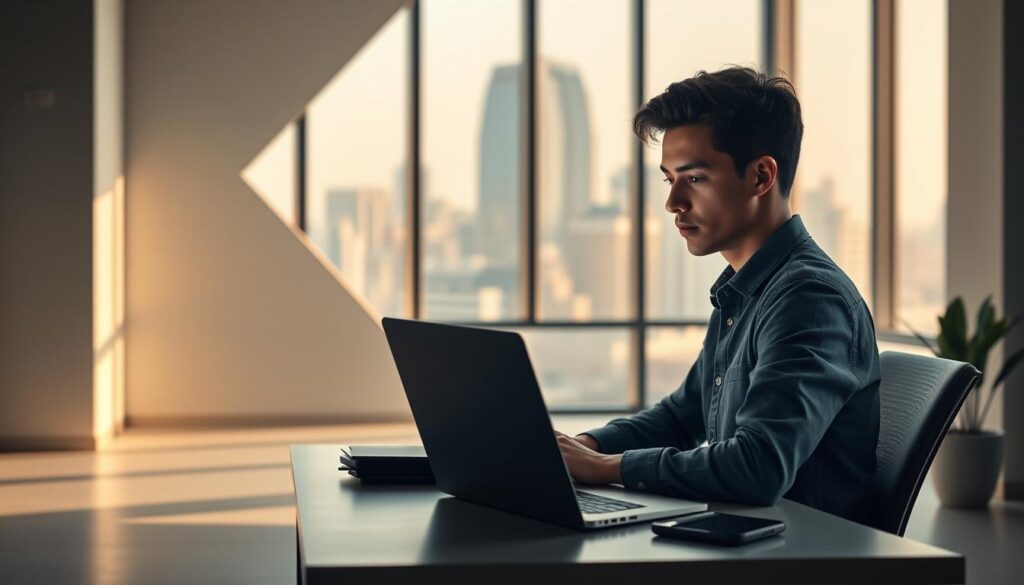 benefícios dos cursos online na área financeira