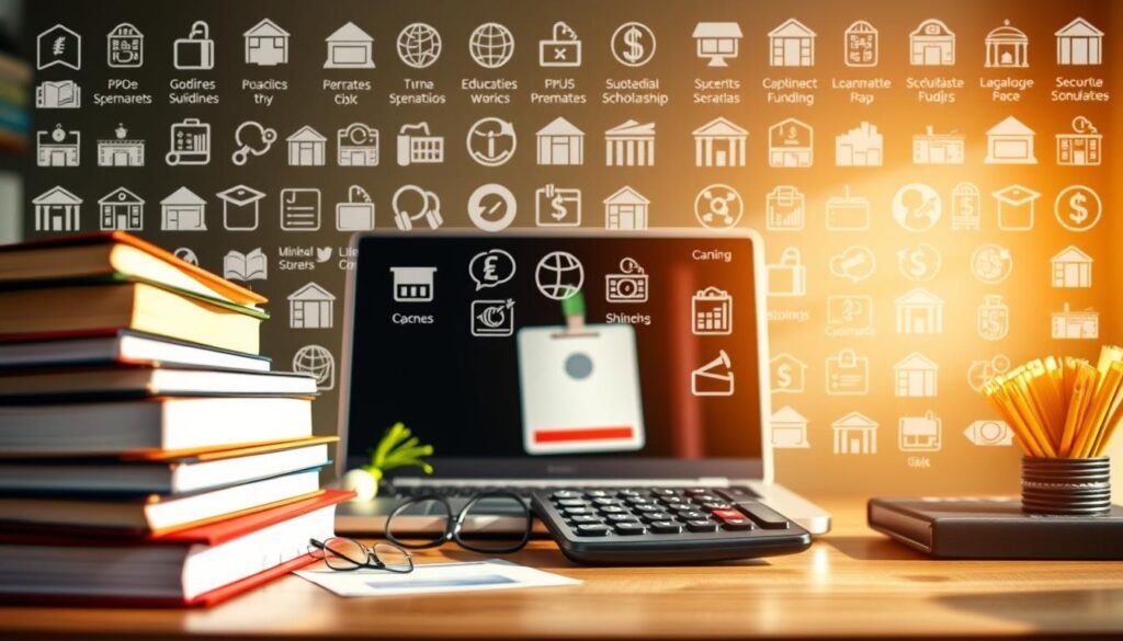 bolsas estudo e financiamento