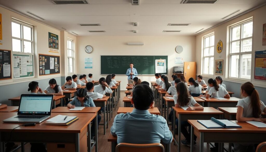 carga horária em gestão escolar