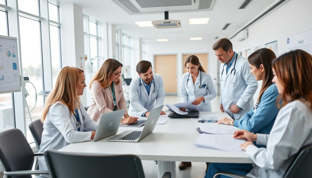 carreira de gestão hospitalar