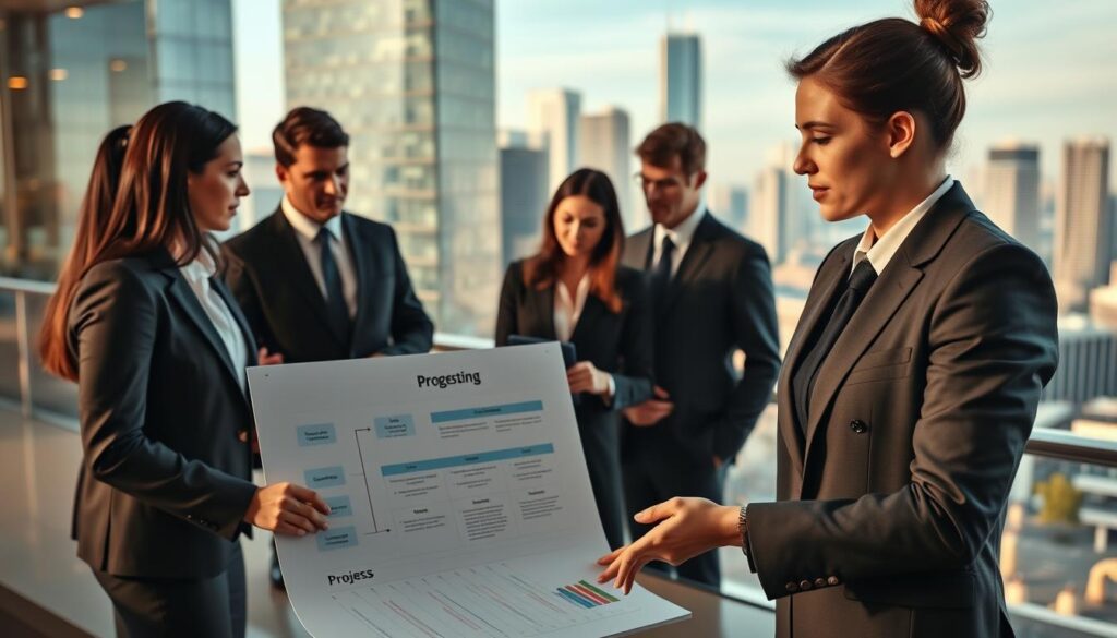 carreira em processos gerenciais