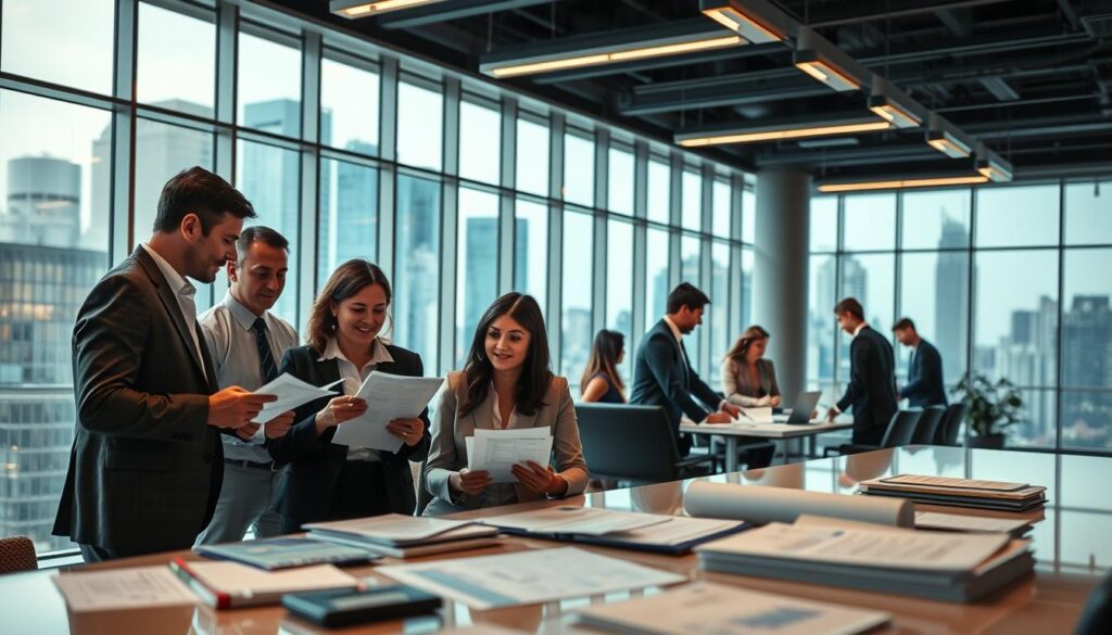 carreiras em administração e gestão financeira