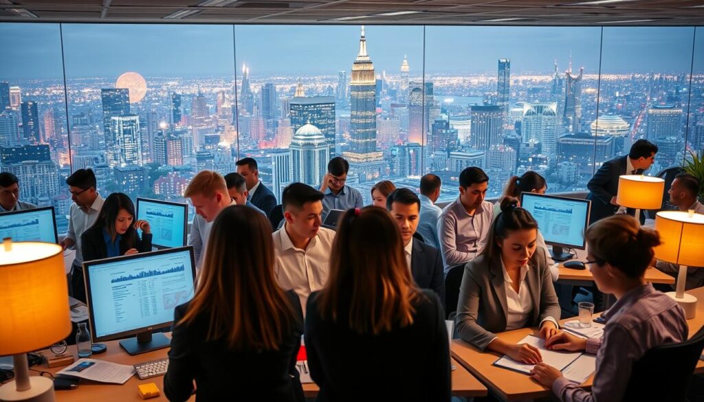 carreiras gestão financeira