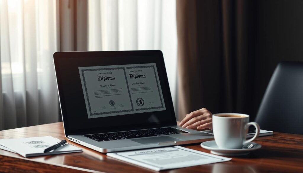 certificações e habilidades estratégicas