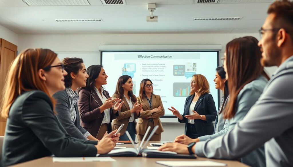 comunicação eficaz na gestão escolar