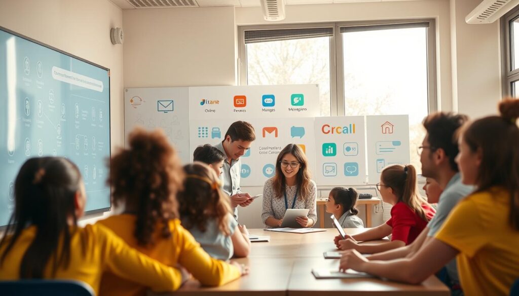 comunicação eficiente na educação