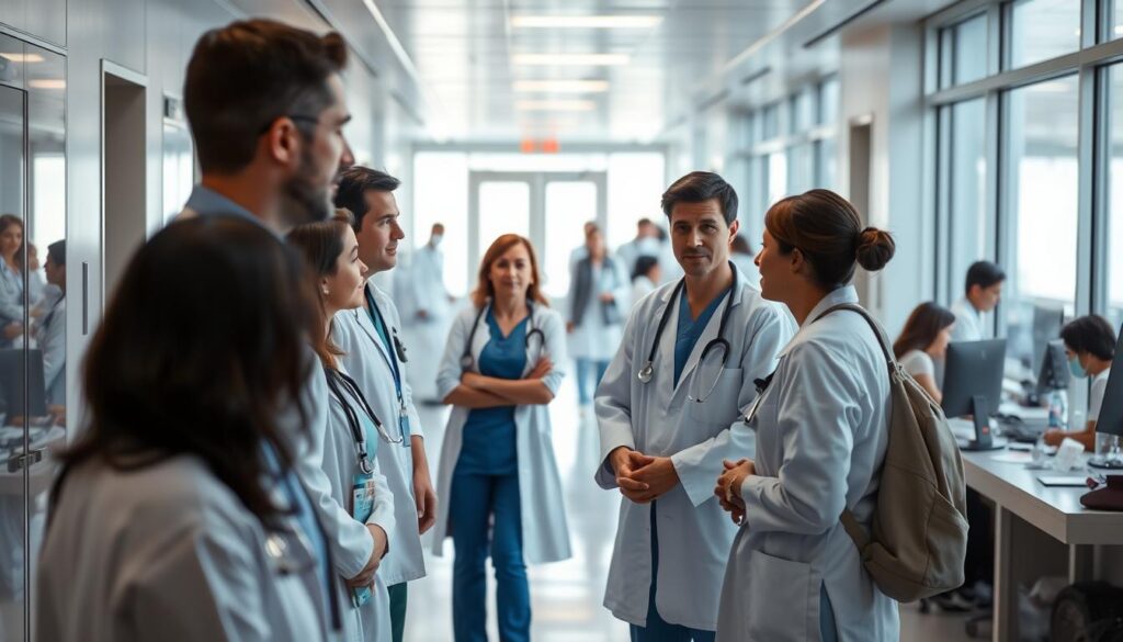 comunicação em equipes de saúde