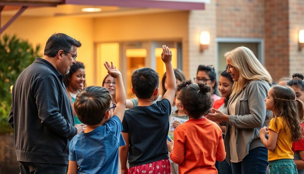 comunicação entre escola e família