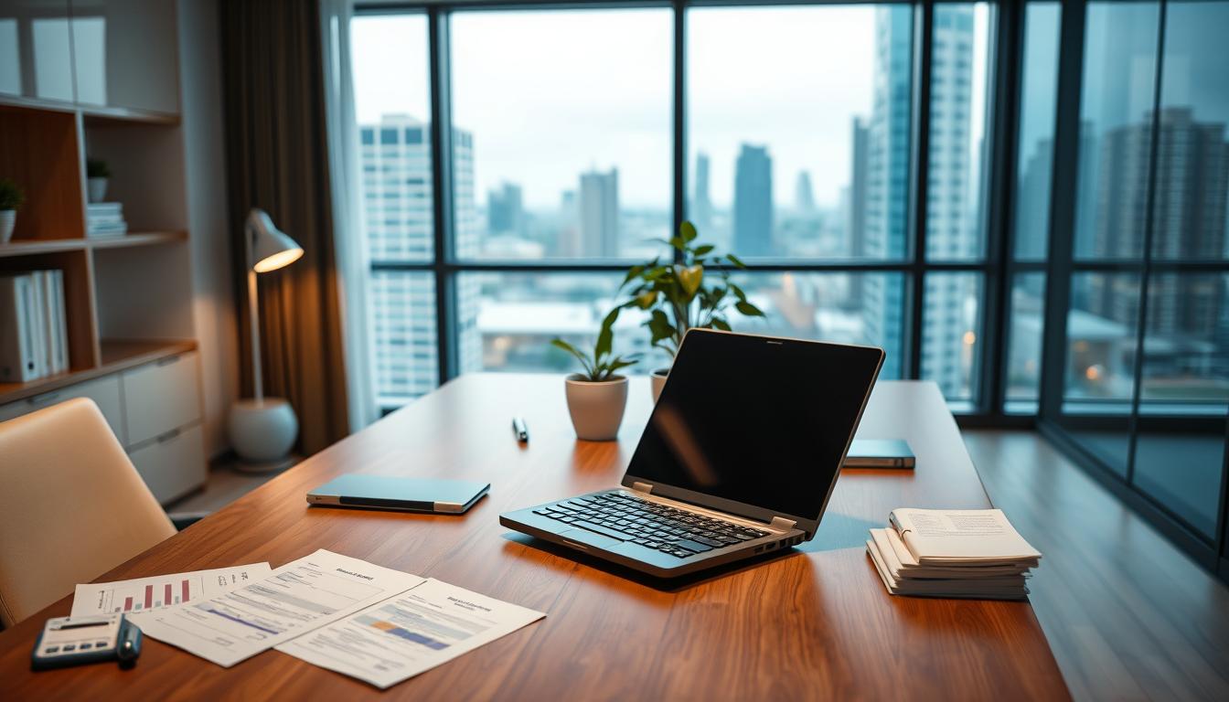controle de finanças empresariais