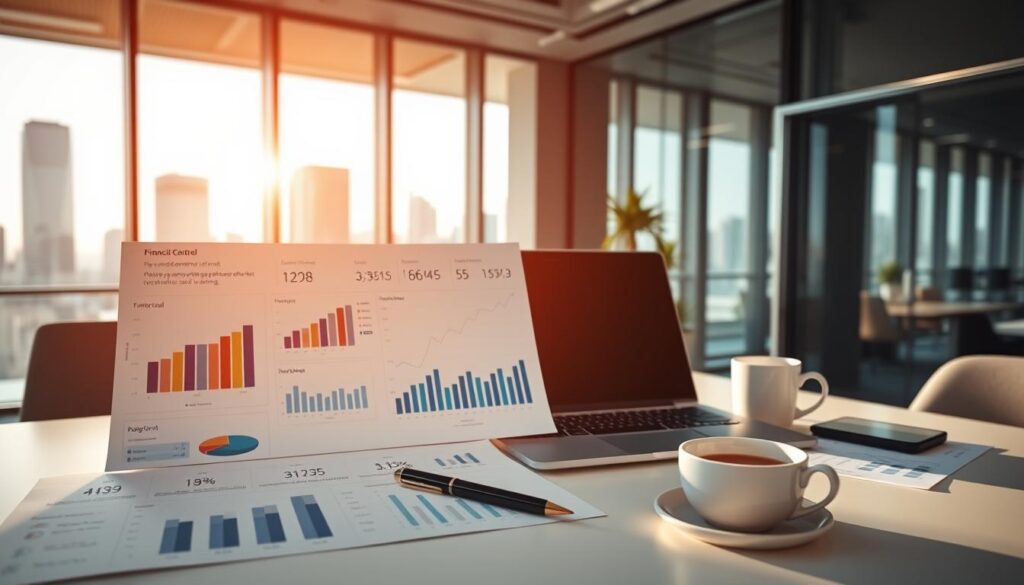 controle financeiro eficiente