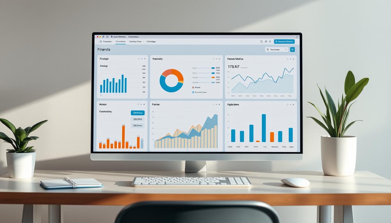 controle financeiro pequena empresa