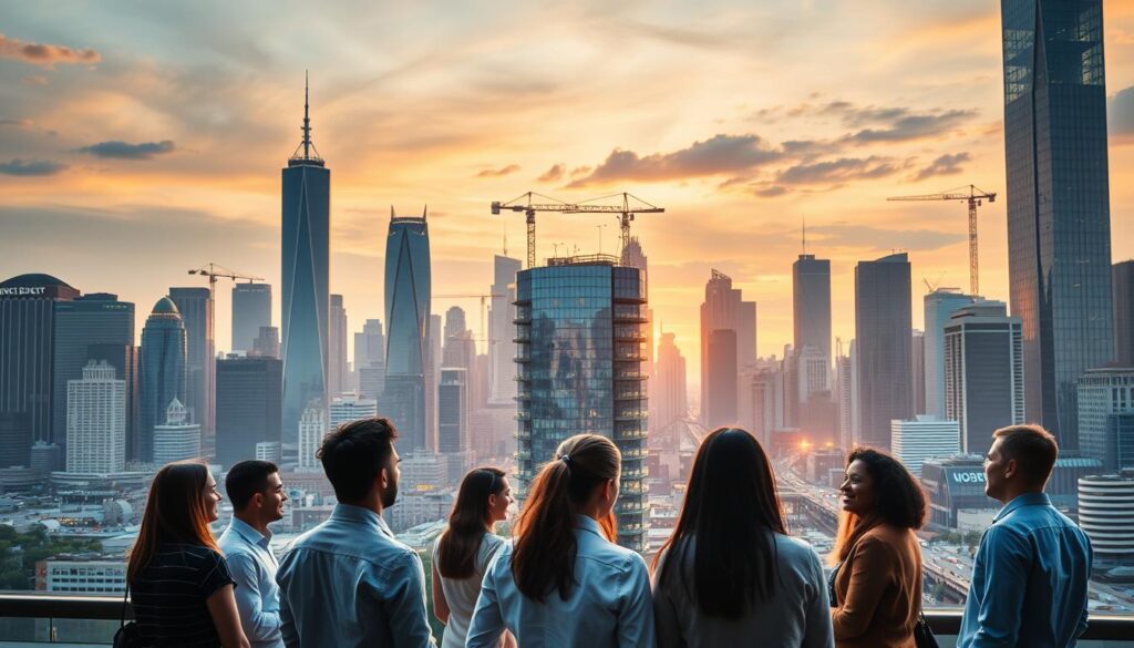 crescimento do empreendedorismo e inovação