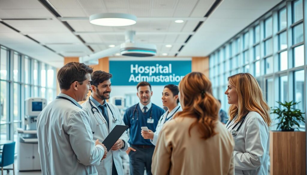 curso administração hospitalar