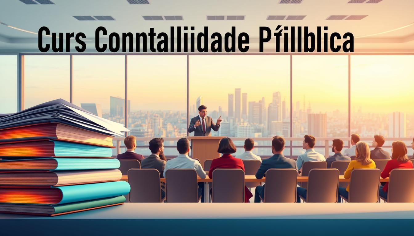 curso contabilidade pública
