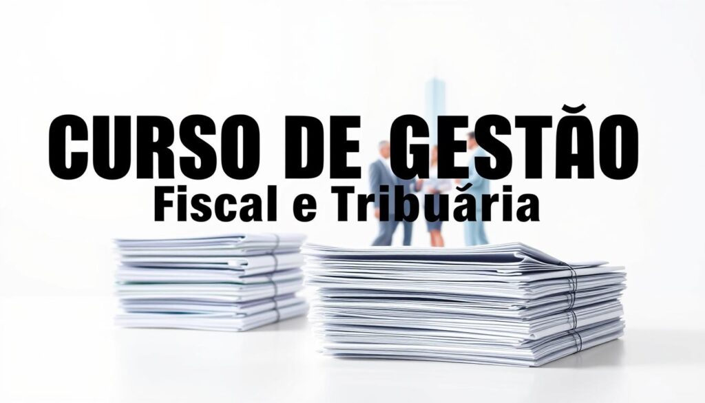 curso de gestão fiscal e tributária