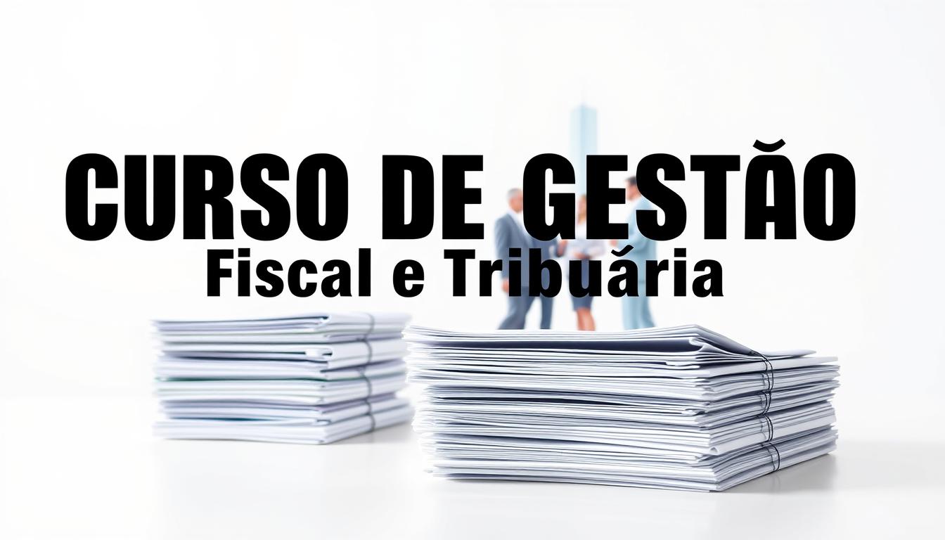 curso de gestão fiscal e tributária