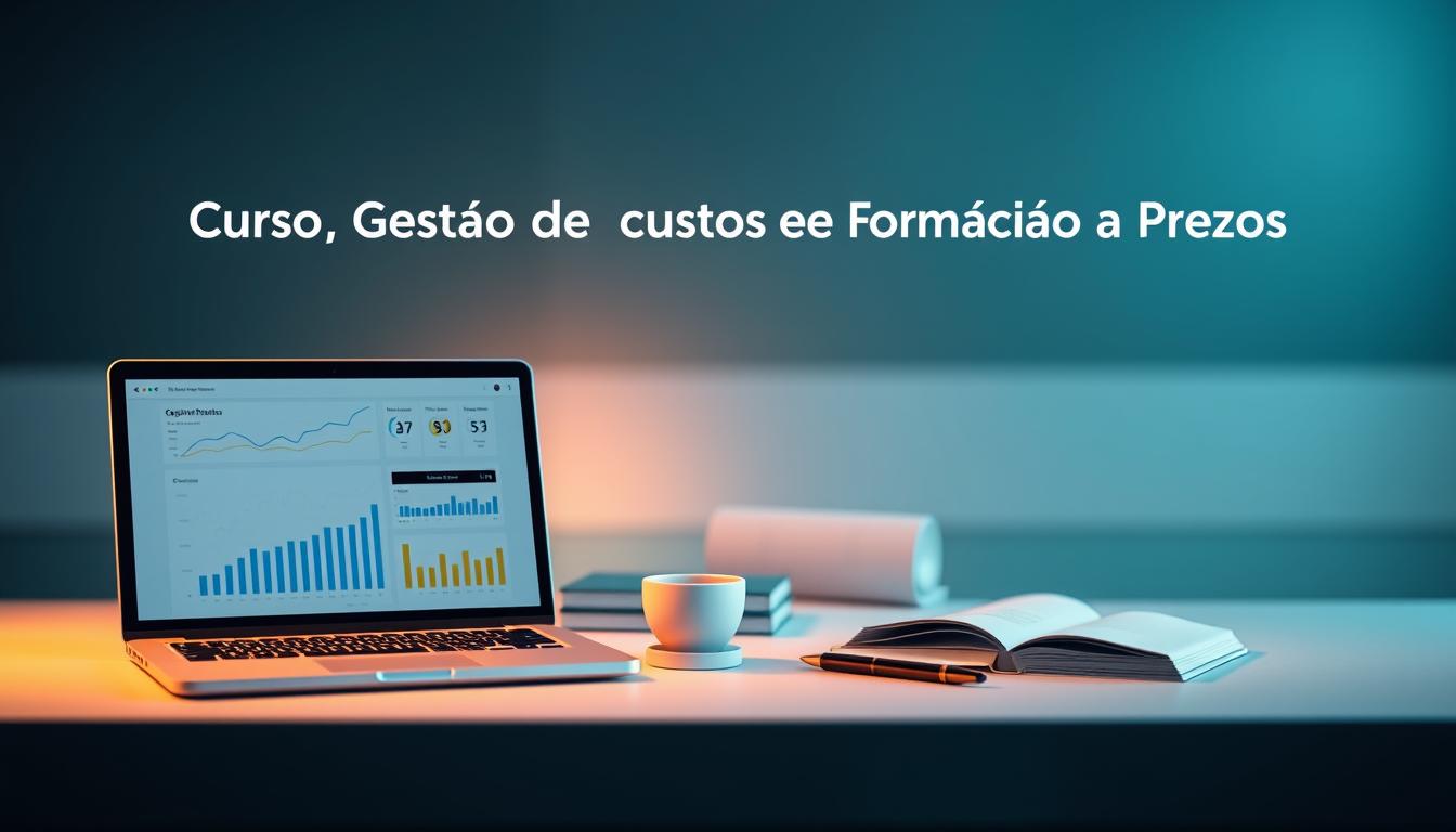 curso gestão de custos e formação de preços