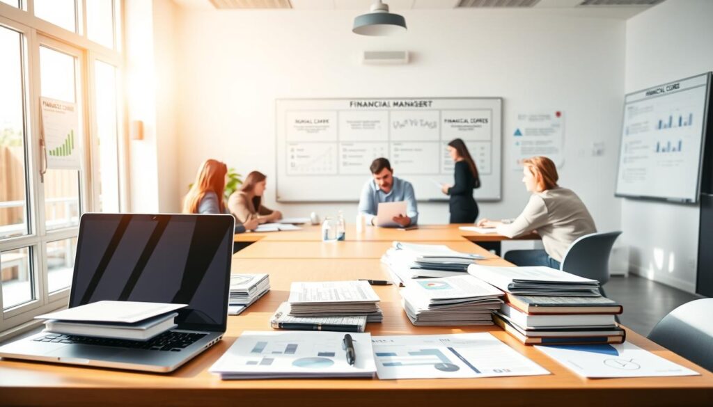 curso gestão financeira