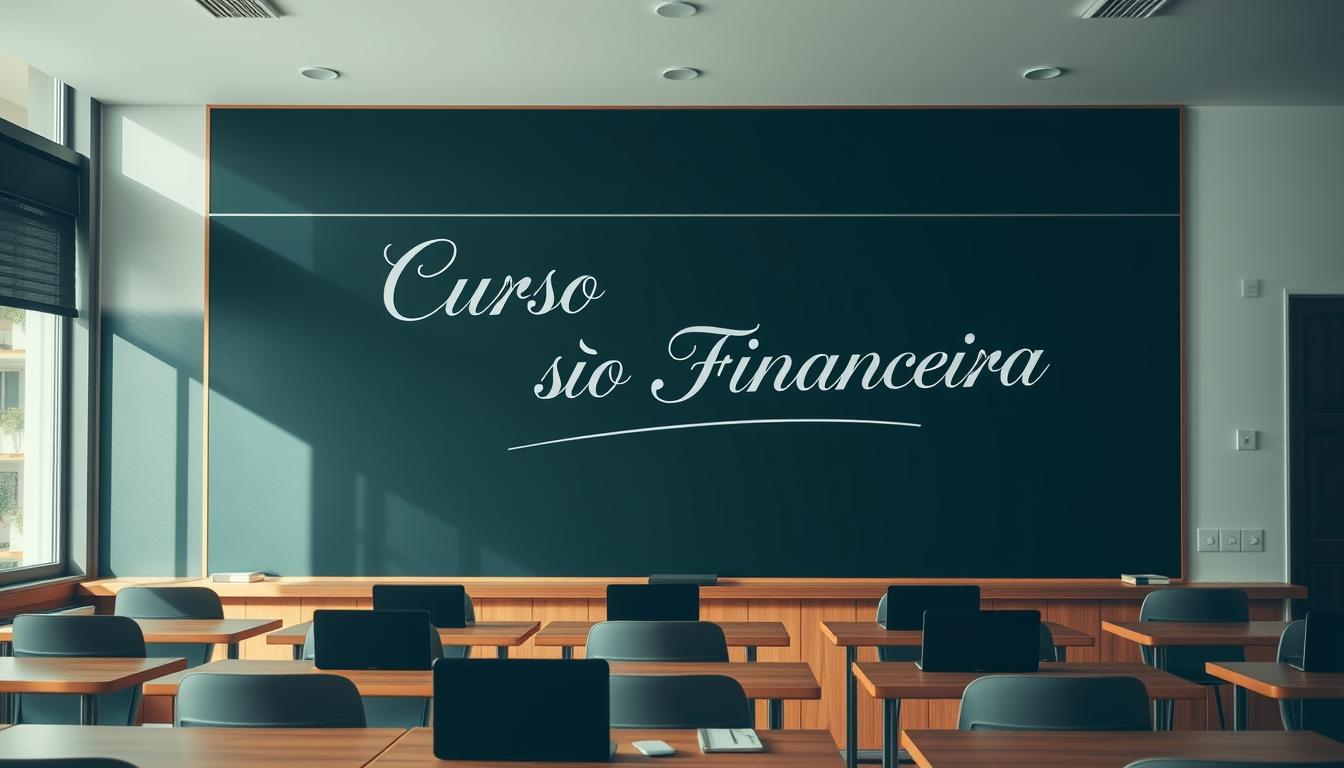 curso gestão financeira