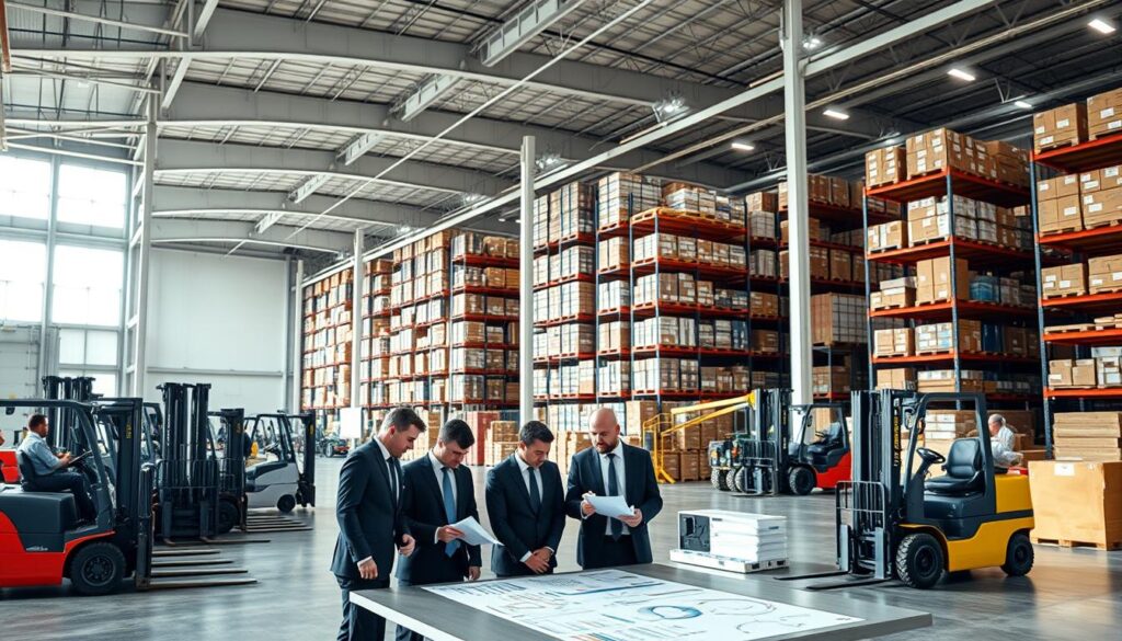curso logística industrial