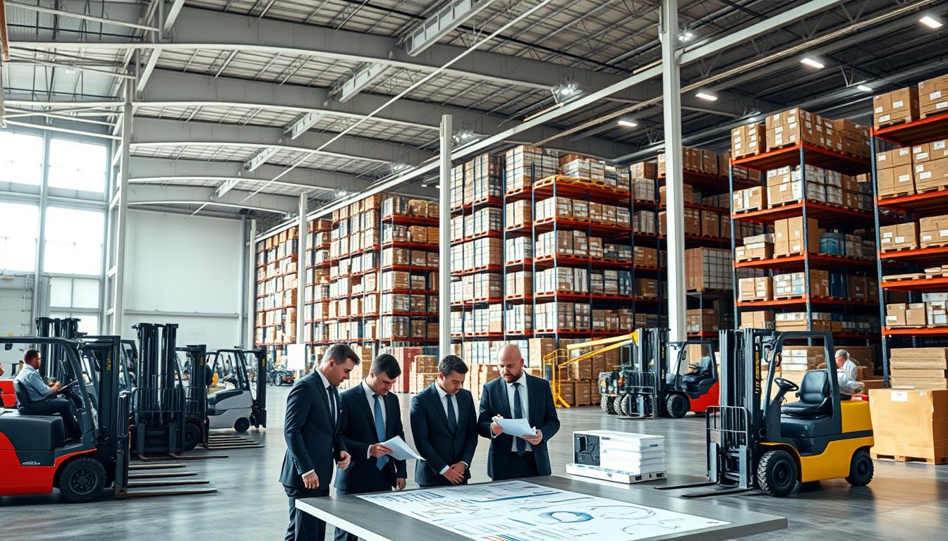 curso logística industrial