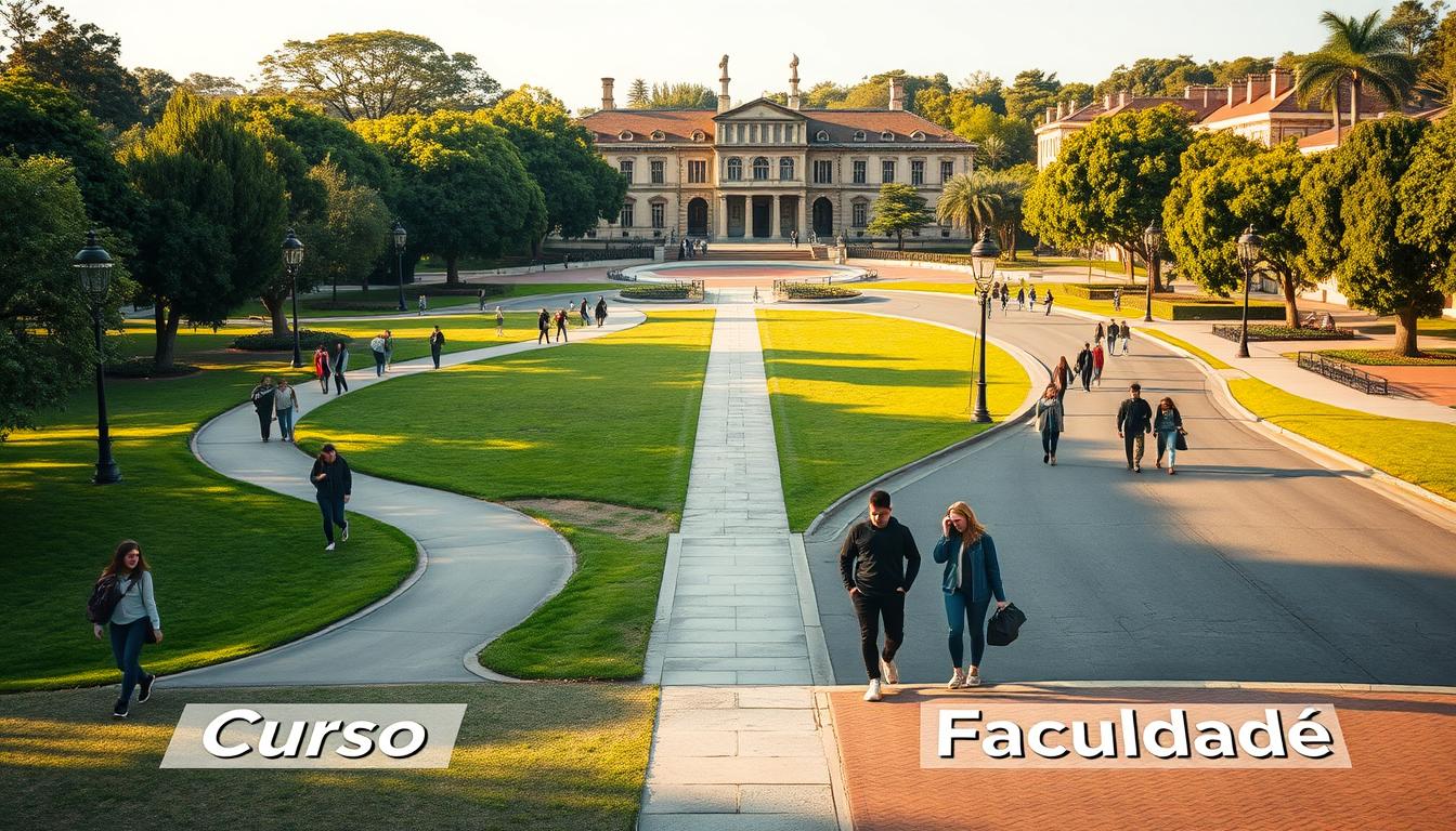 curso ou faculdade
