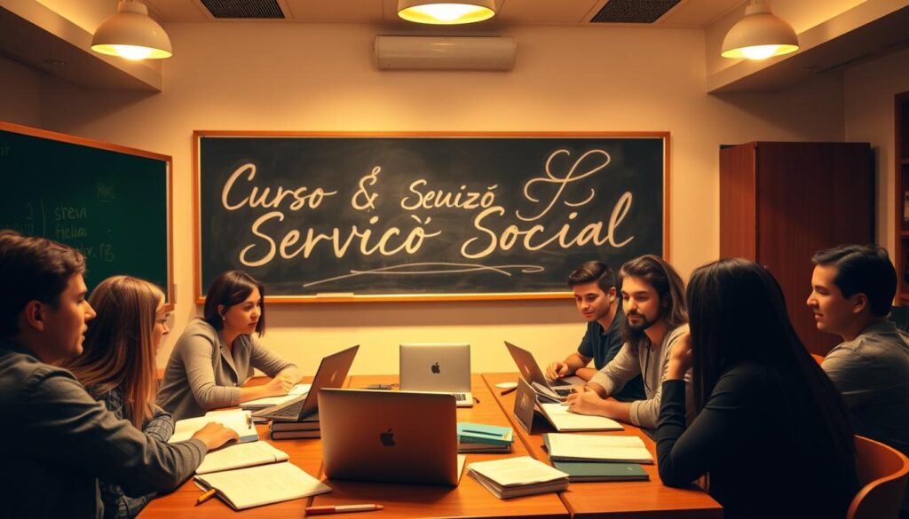 curso serviço social
