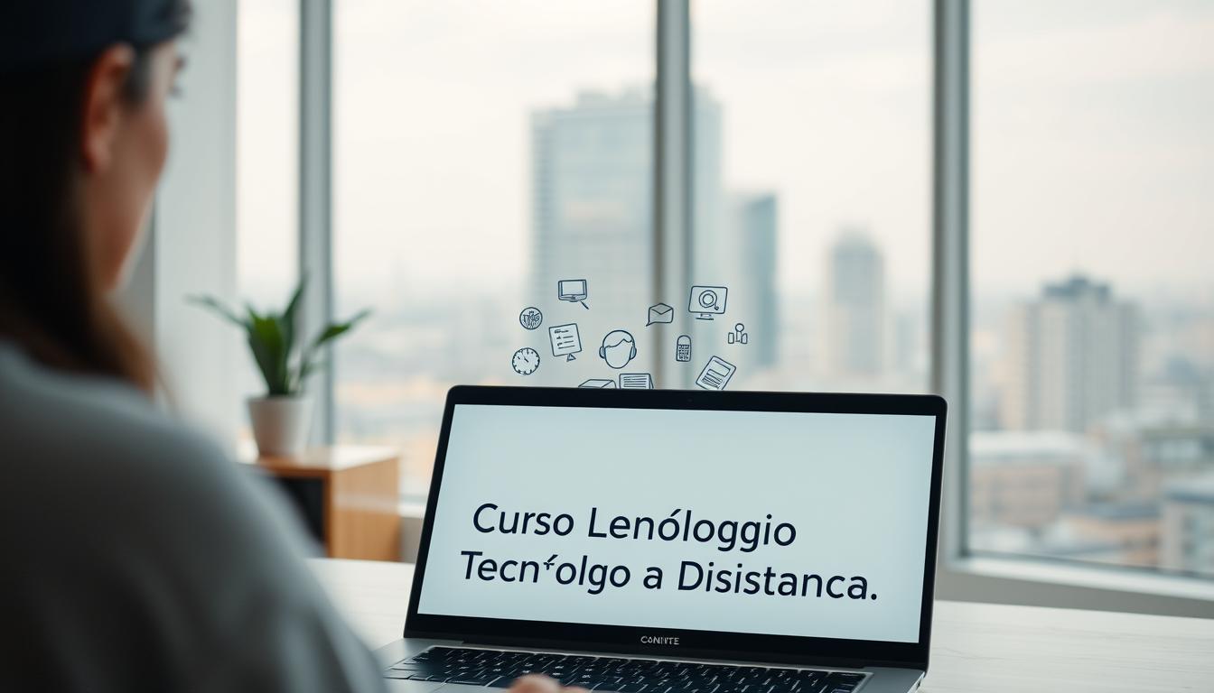 curso tecnologo a distancia