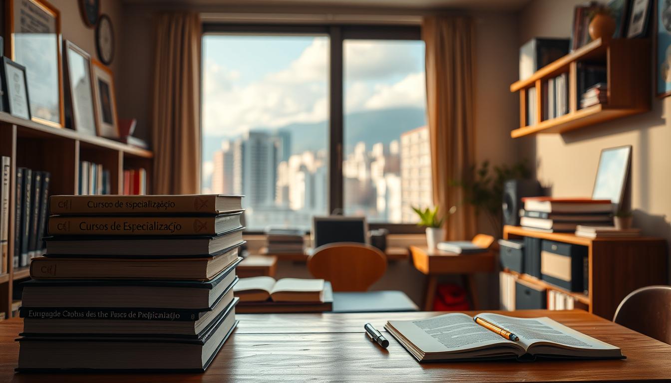 cursos de especialização