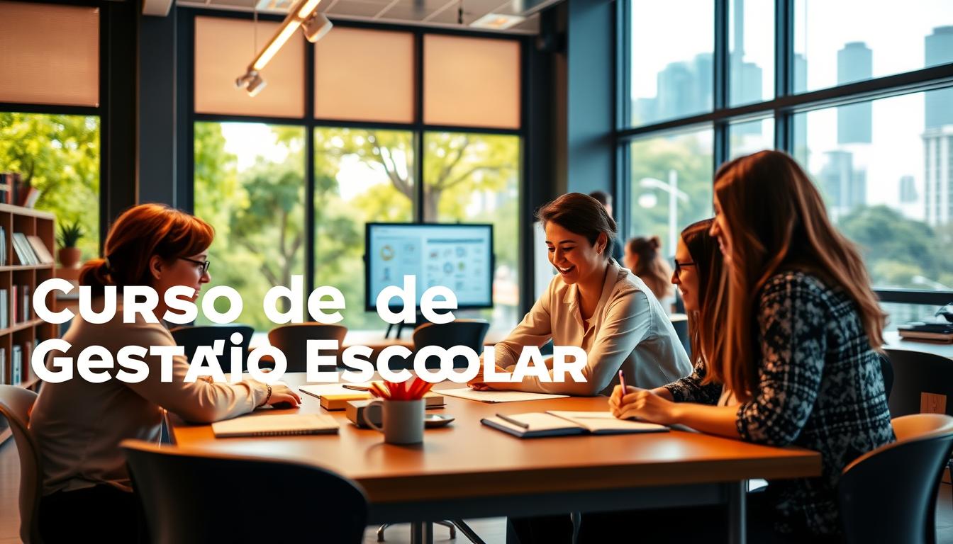 cursos de gestão escolar